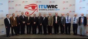 IARU ITU WRC-19 Team