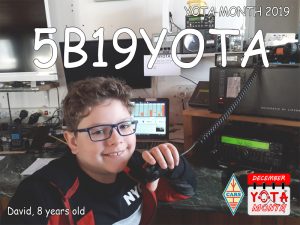 David Ruse, 8 years old