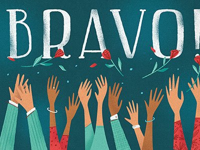 Image by Leah Quinn, Austin, TX (https://dribbble.com/shots/2102221-Bravo)